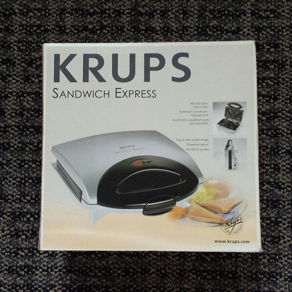 NWT Krups Sandwich Maker - Picture 1 of 7